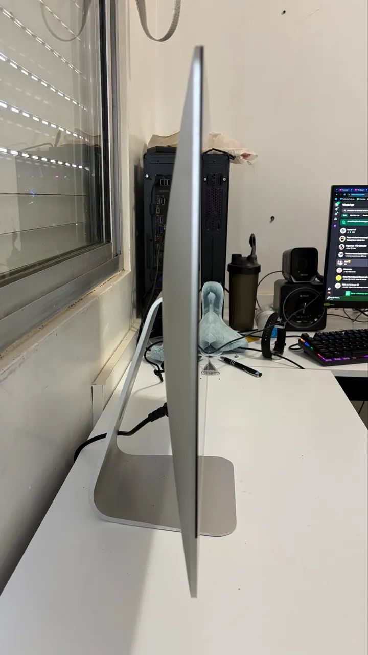 iMac 21.5 LINDO TOP FININHO - Computadores e Desktops - Jardim