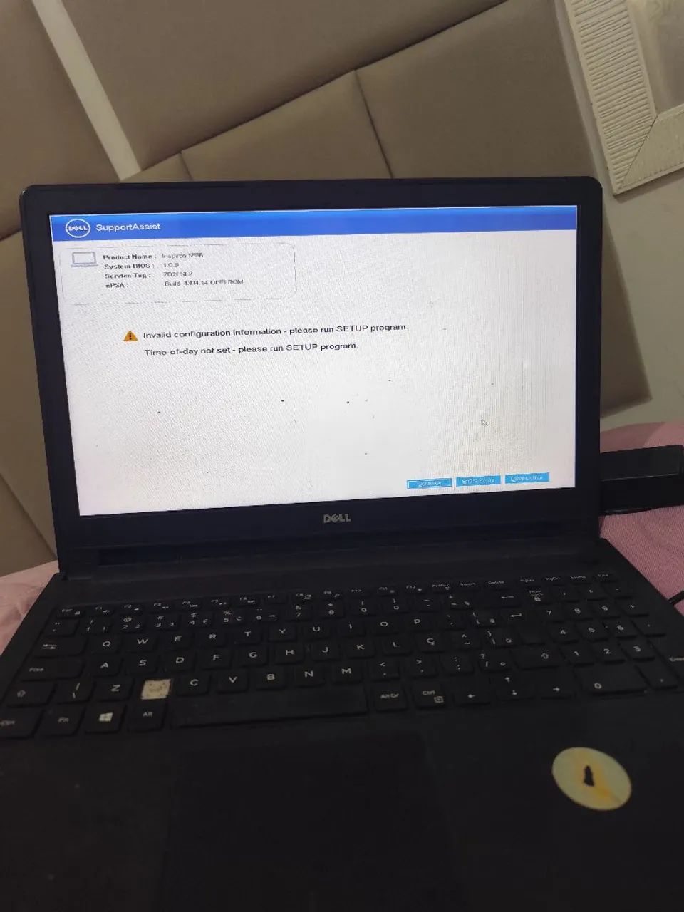 Notebook Dell
