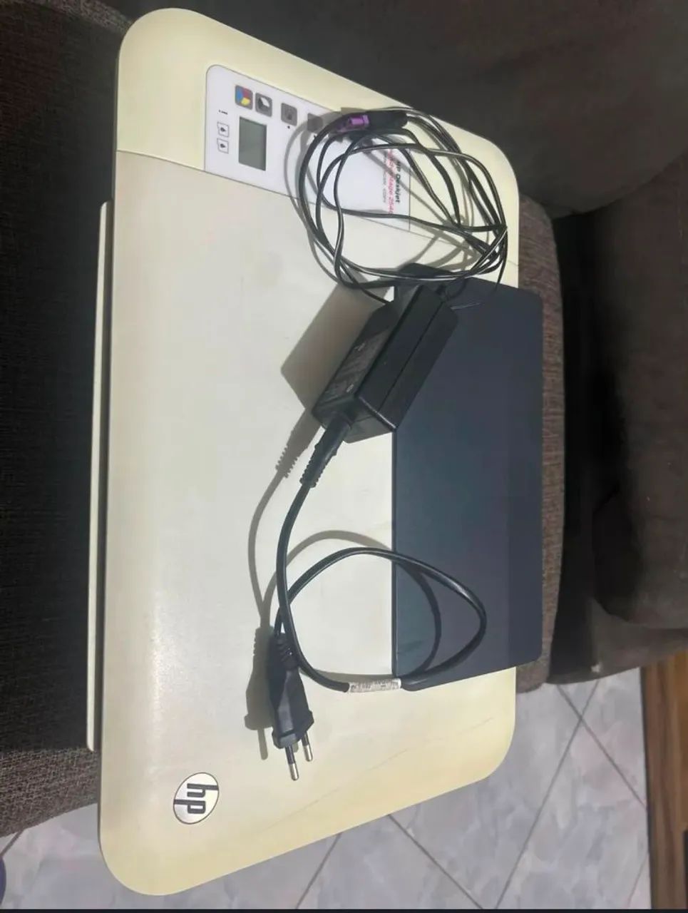 IMPRESSORA MULTIFUNCIONAL HP DESKJET INK ADVANTAGE 2546 - Foto 4