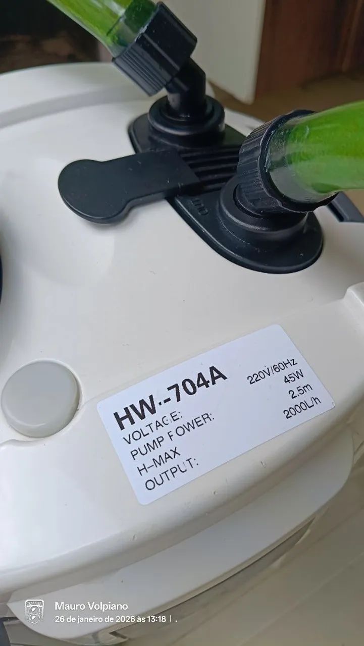 Filtro Canister SunSun HW - 704A - Foto 2