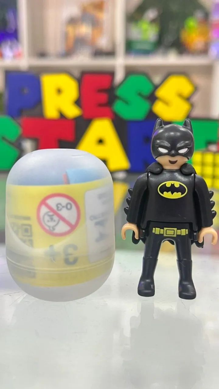 Batman coleção Playmobil kinder