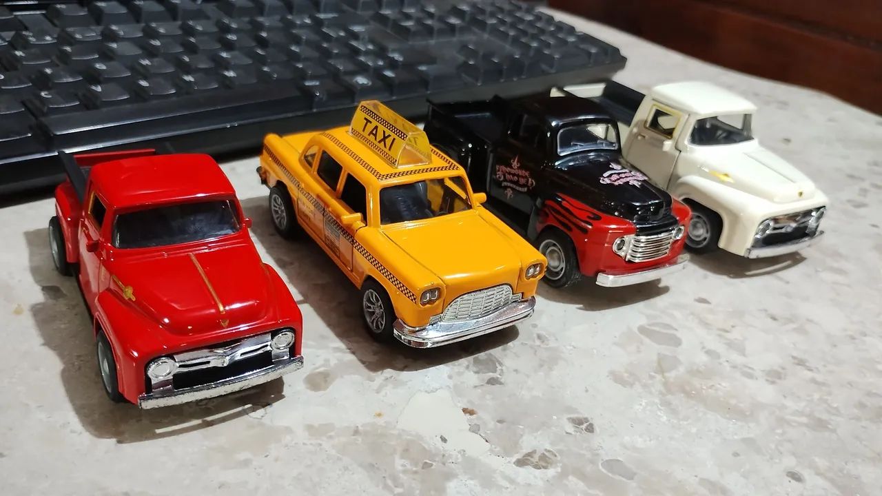 Carrinhos de metal coleção  - Foto 4