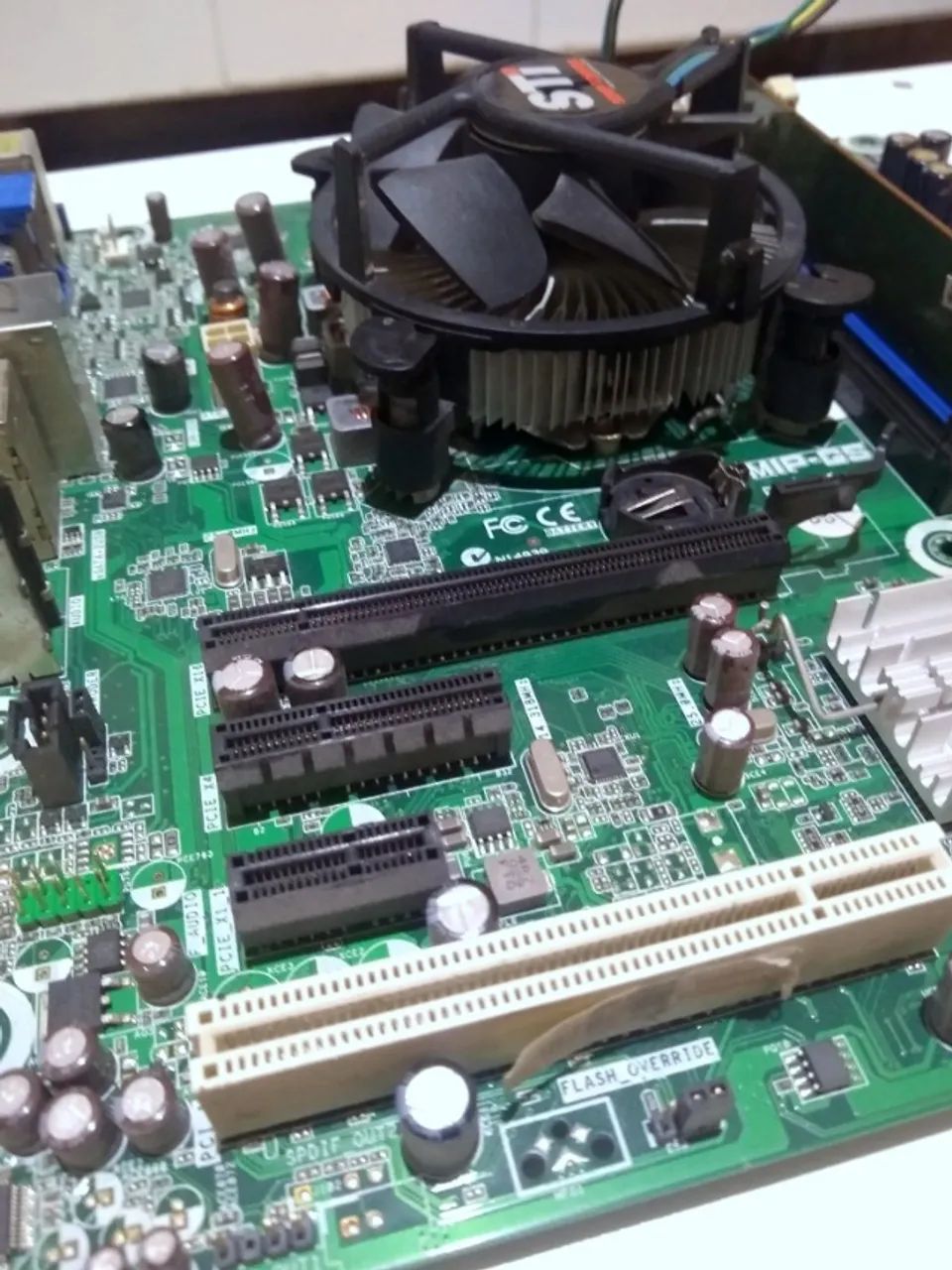 Kit Placa-Mãe IPMIB-GS LGA 1155 + Processador Intel Core i3 + Memória DDR3 2GB - Foto 4