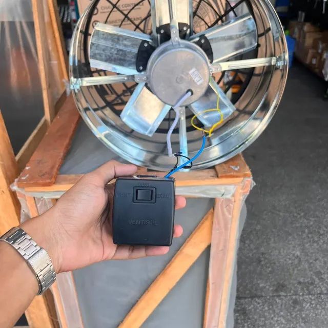Exaustor Comercial Ventisol 40cm para Cozinha e Comércio - Foto 2