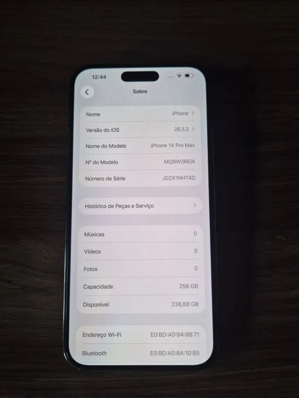iPhone 14 Pro Max 256gb Prateado (Usado) - Foto 4