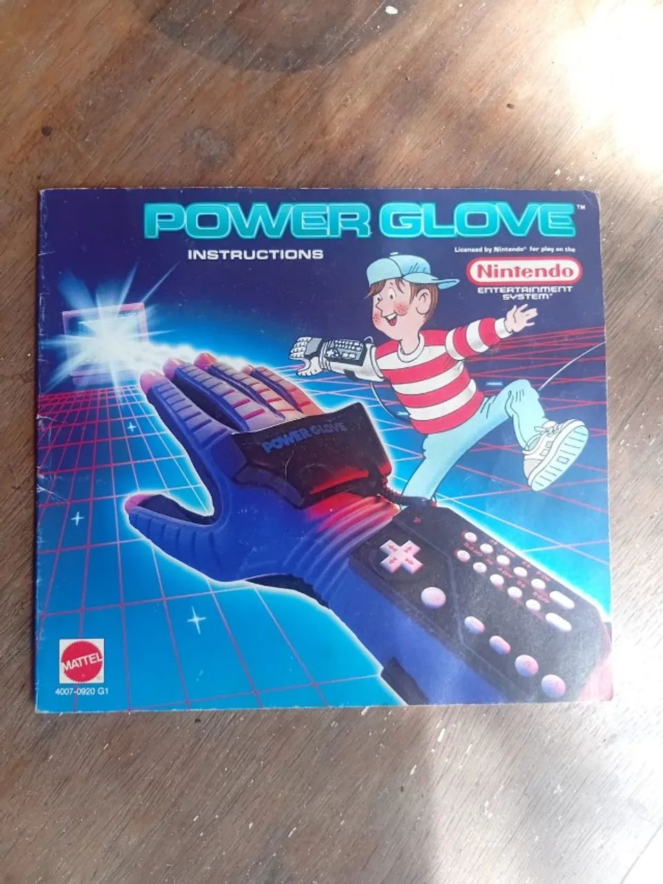 Manual Nintendo Power Glove