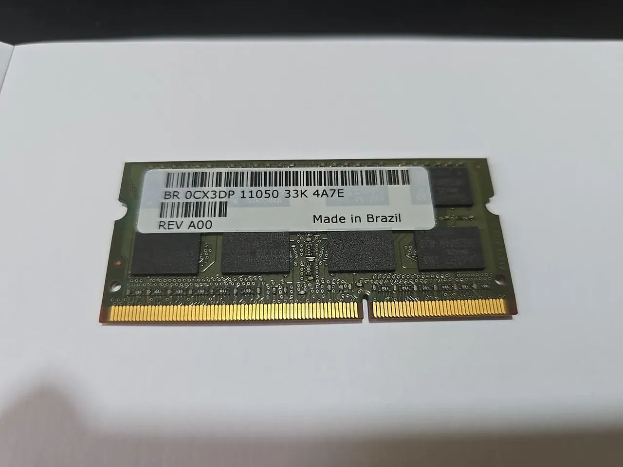 Memória RAM SMART 4GB DDR3 1600MHz PC3-12800S para Notebook