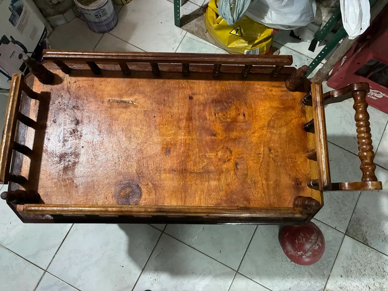 Vendo Carrinho de Bebida rústico  - Foto 5