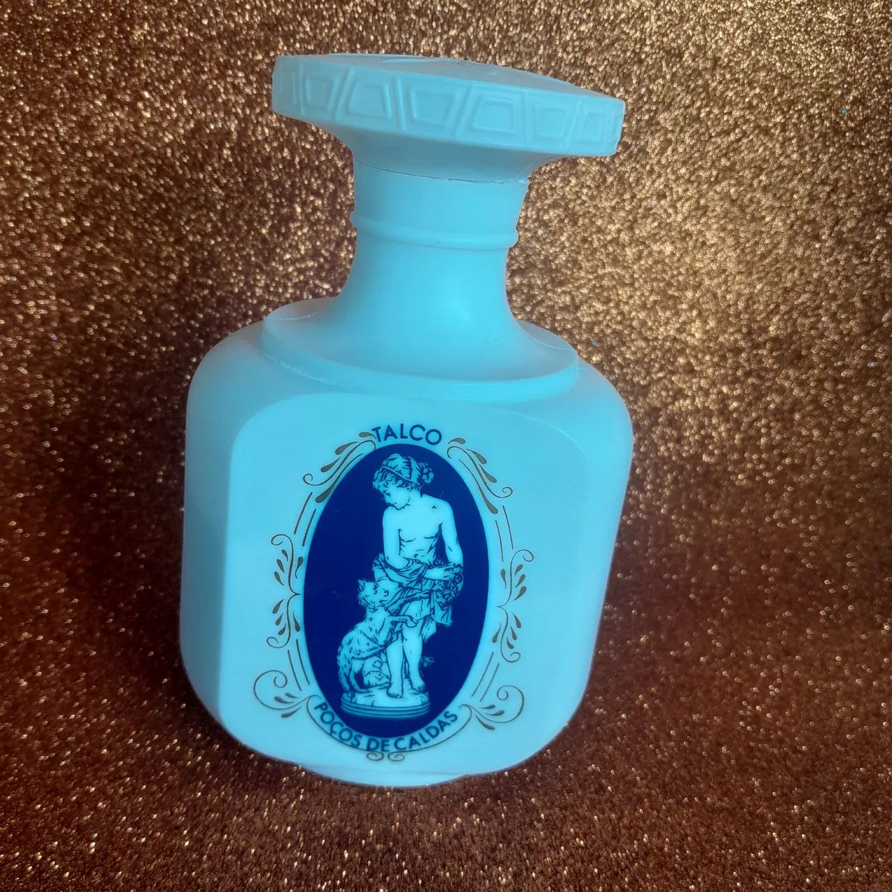 Talco Poços de Caldas vintage antiguidade