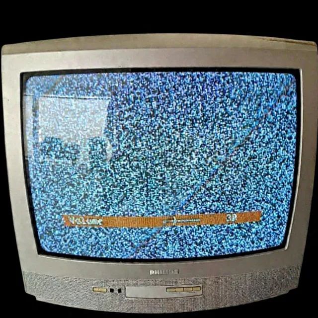 TV de Tubo (CRT) Philips 20 polegadas + Controle Remoto Original - Ideal para Games - Foto 2