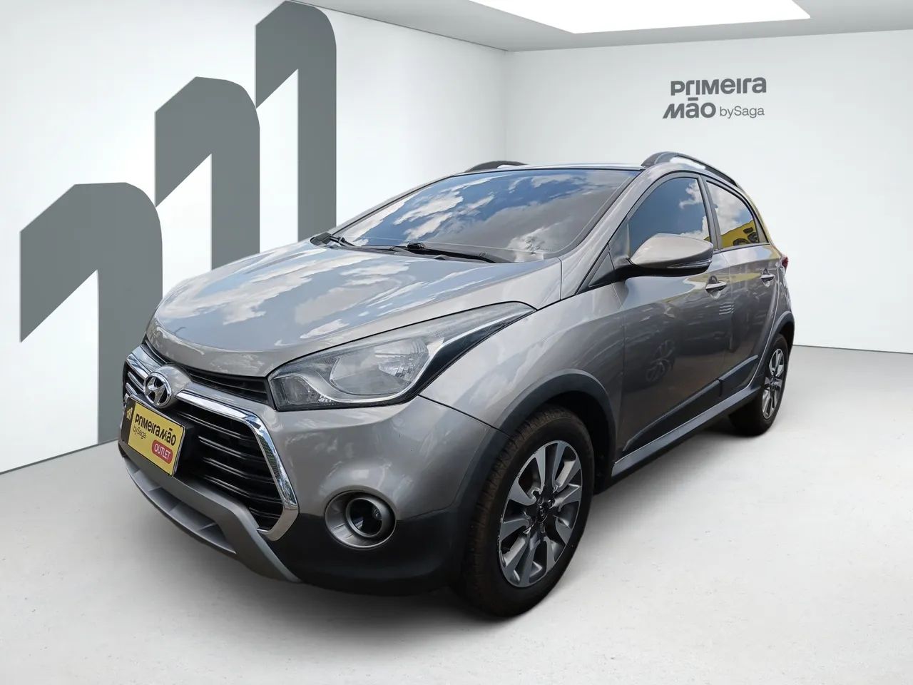Hyundai Hb20X STYLE 1.6 AT FLEX 2016