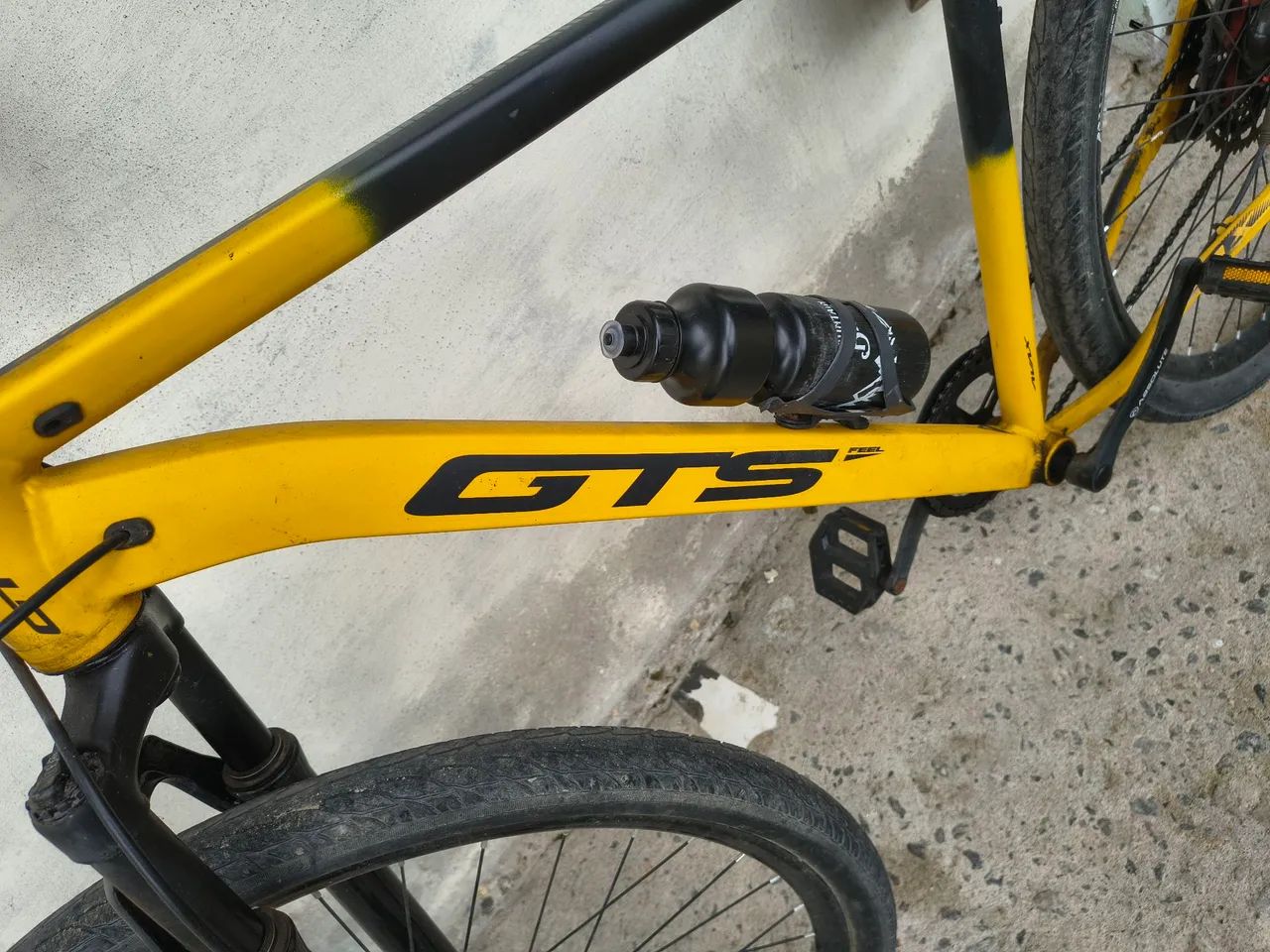 Bicicleta GTS 
