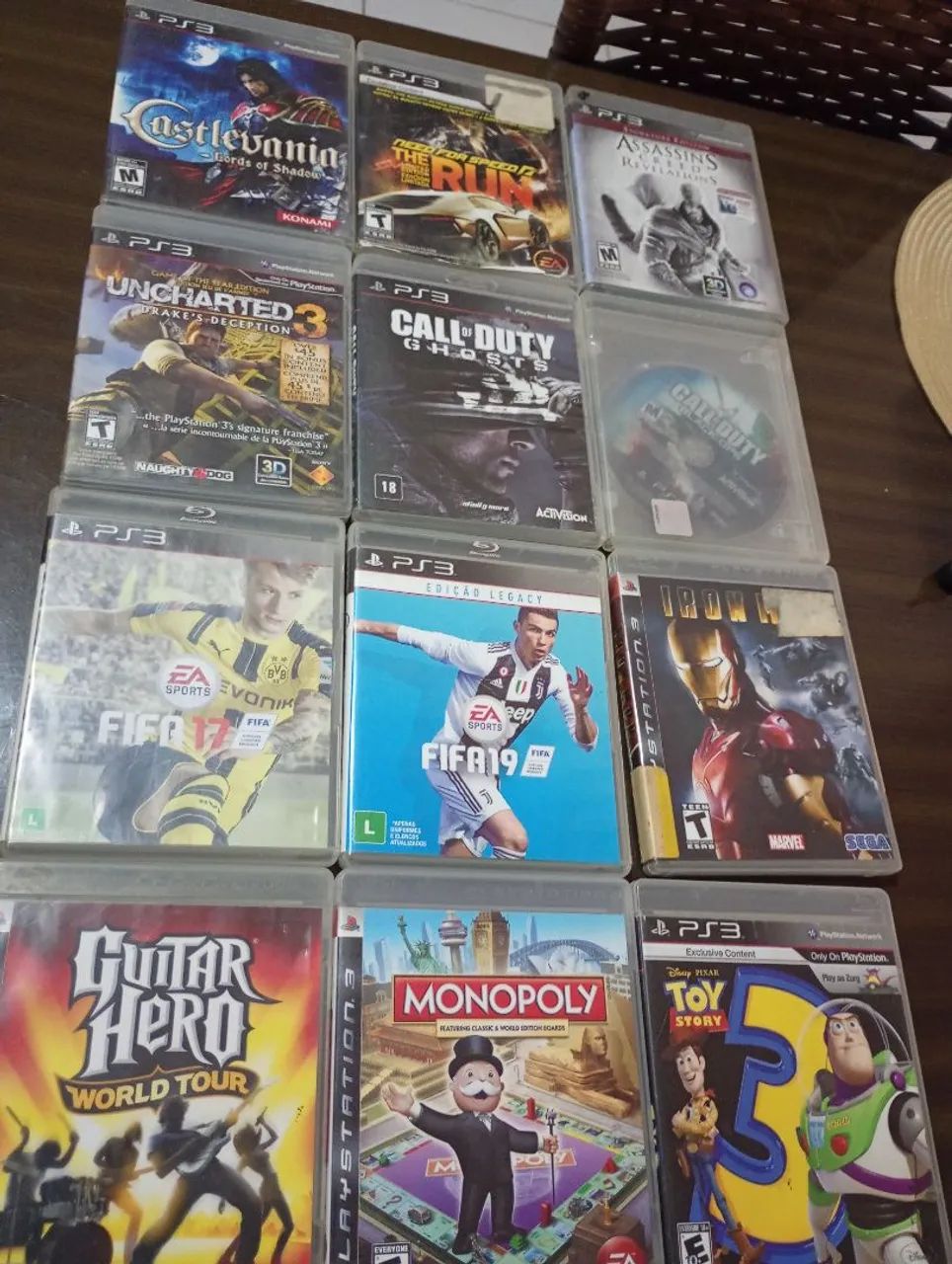 Vendo jogos para ps3