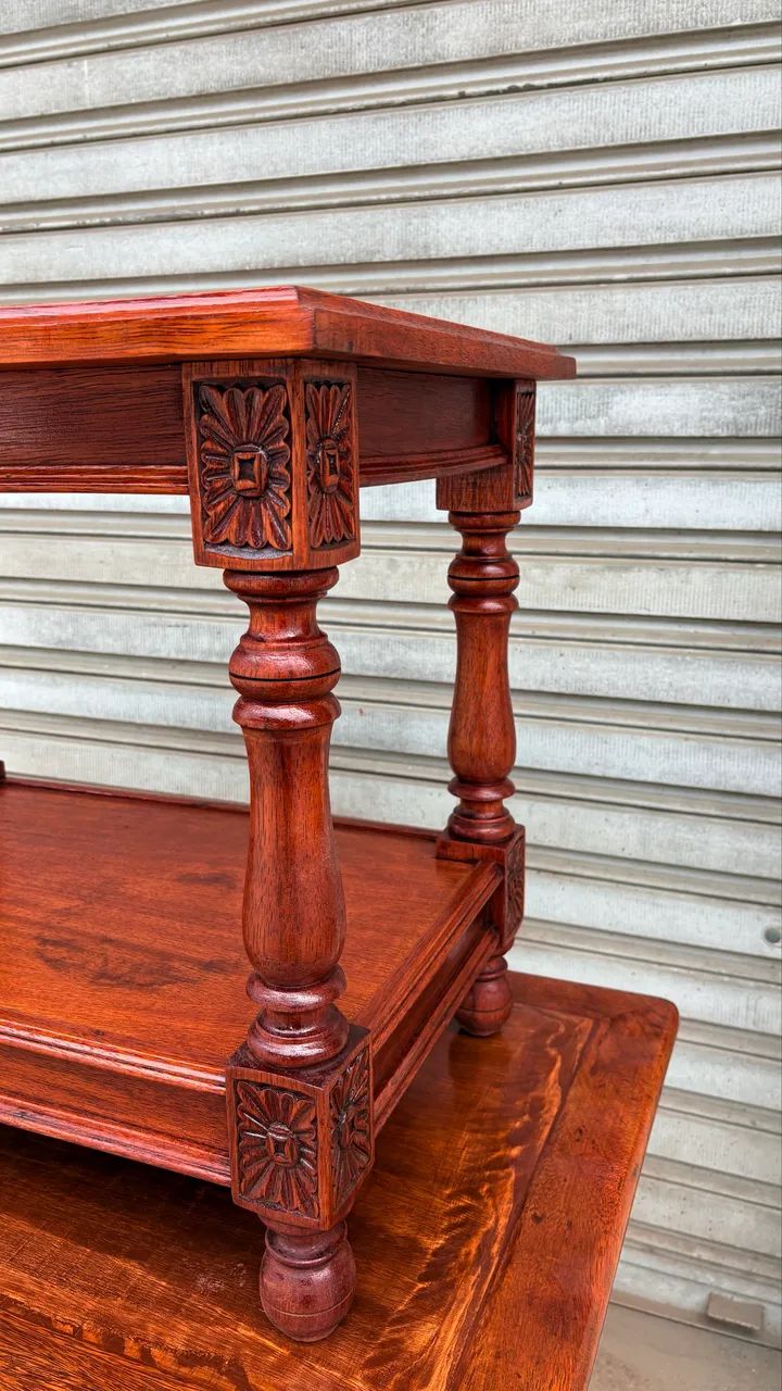 mesa de canto em madeira nobre - Foto 2