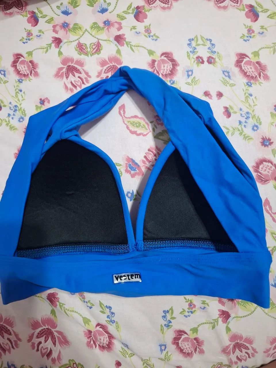 TOP AZUL  - Foto 4