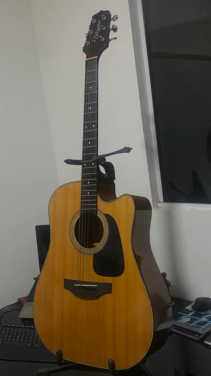 Violão takamine  gd15 aço (com case luxo ) - Foto 3