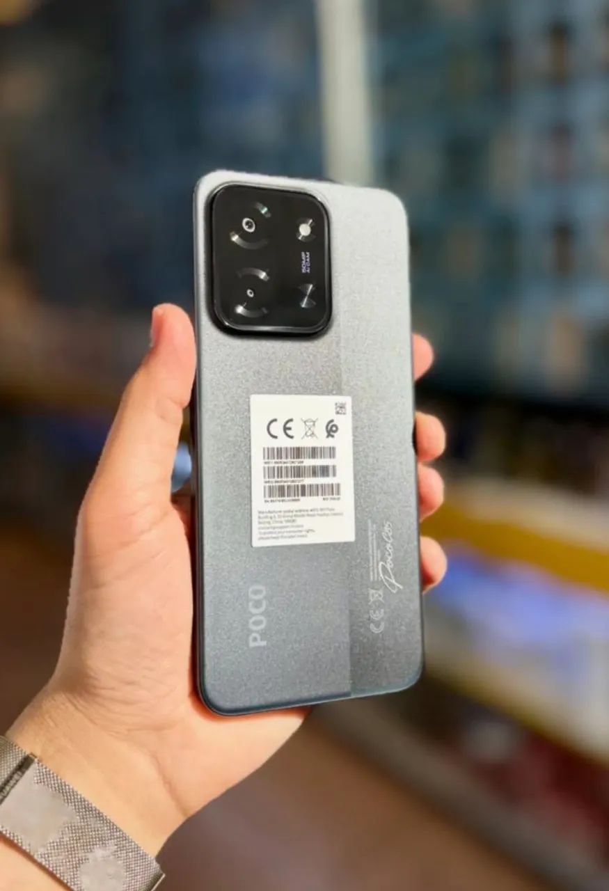 Poco C85 NFC Preto - Toop 128/6 Global 