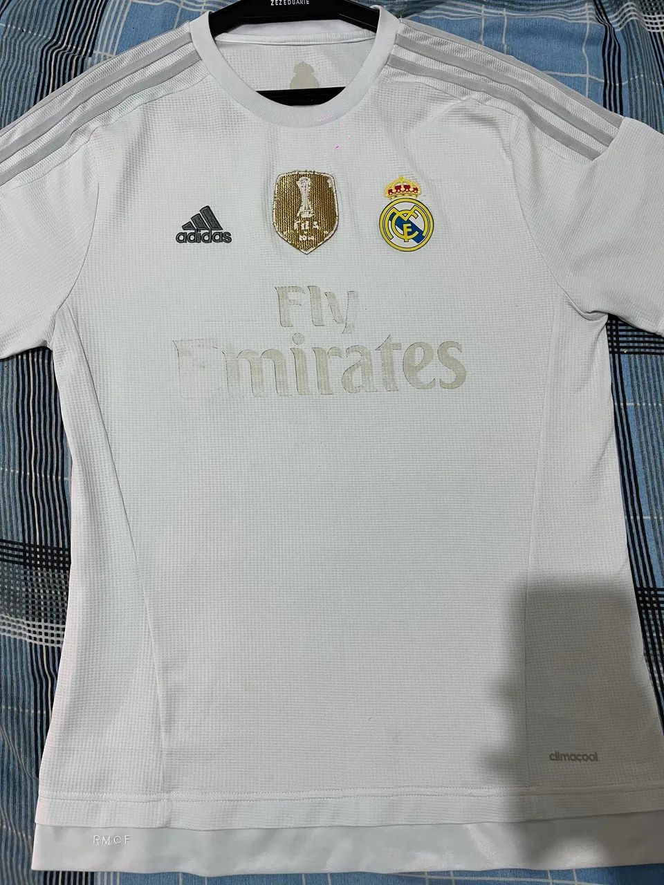 Camisa do Real Madrid 2015 Original  - Foto 2