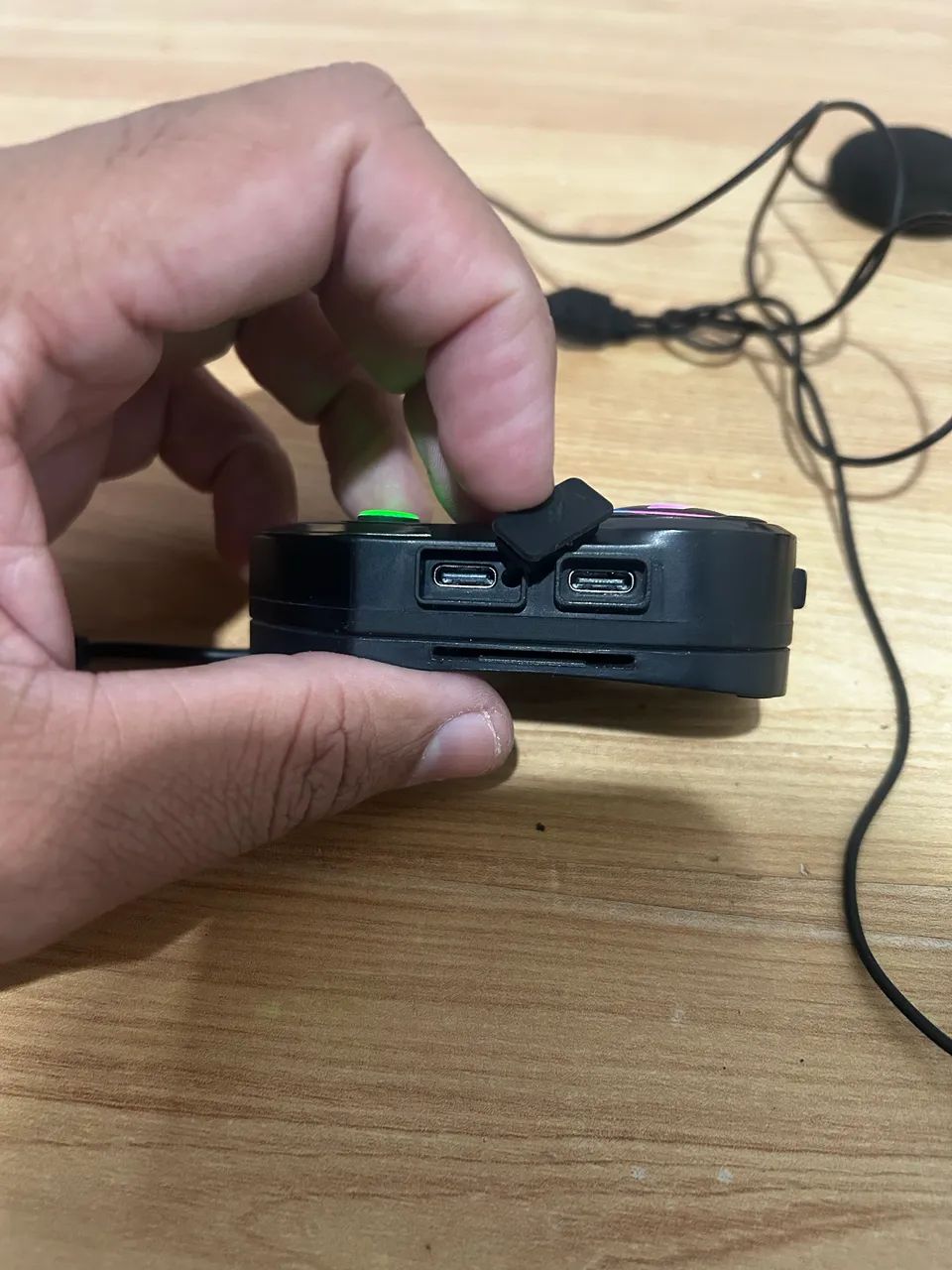 Intercomunicador Bluetooth para Capacete V80 2X - Foto 4