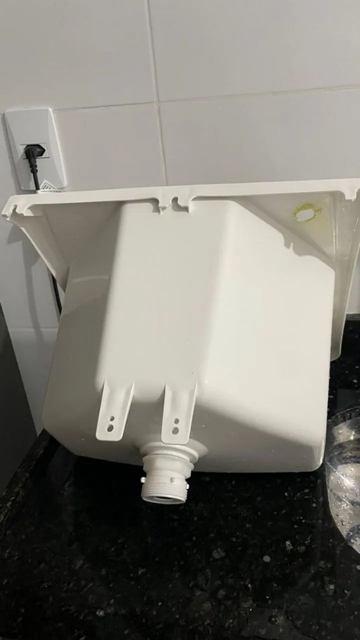Tanque Plástico Herc 2612 Branco 20 Litros - Foto 4