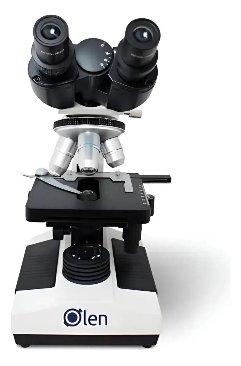 Microscópio biológico 