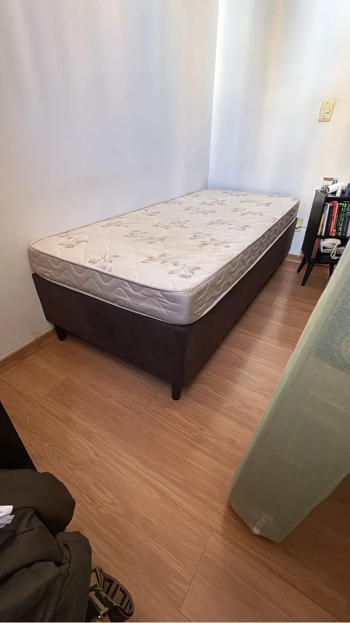 Cama box Solteiro
