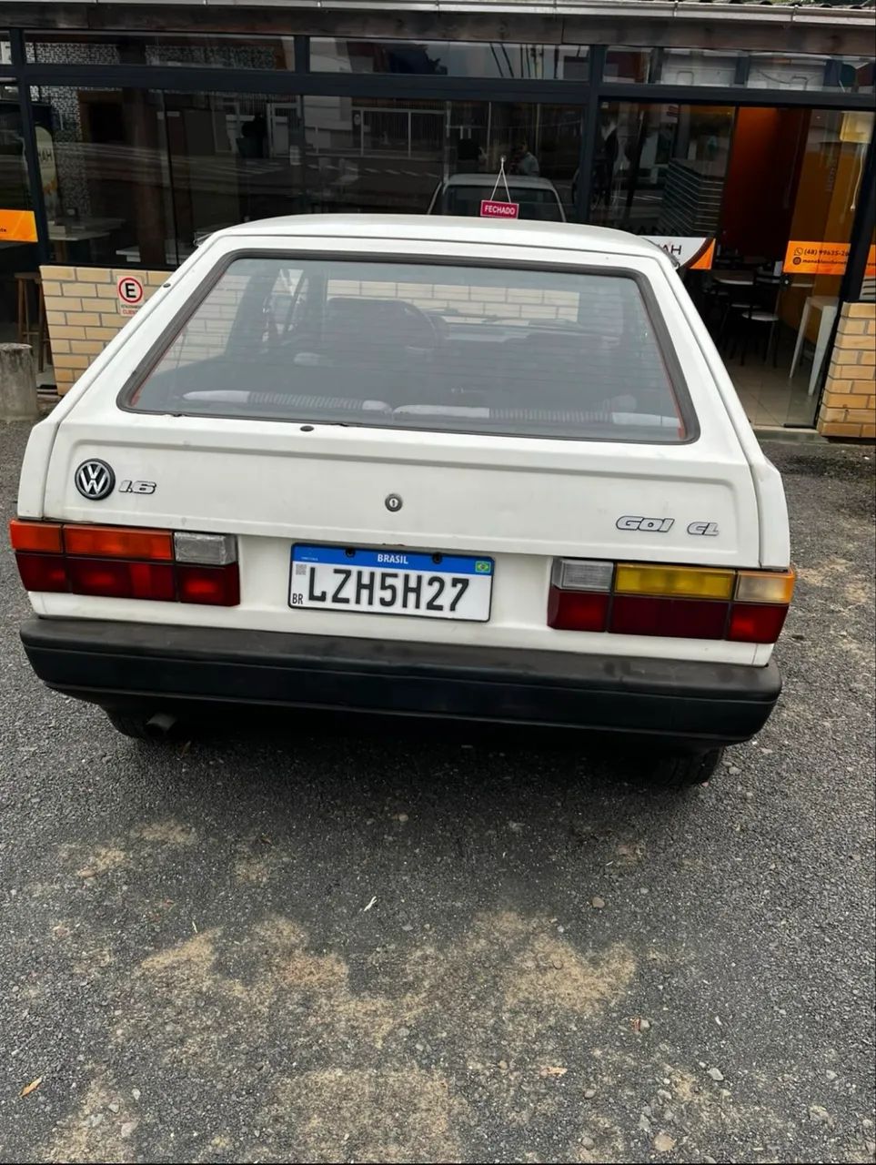 Volkswagen Gol Gol CLi / CL/ Copa/ Stones 1.6 1990