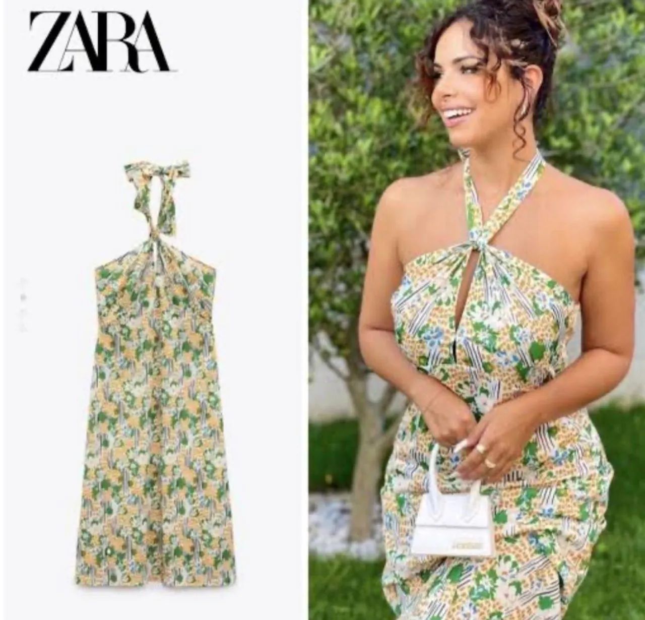 Vestido zara