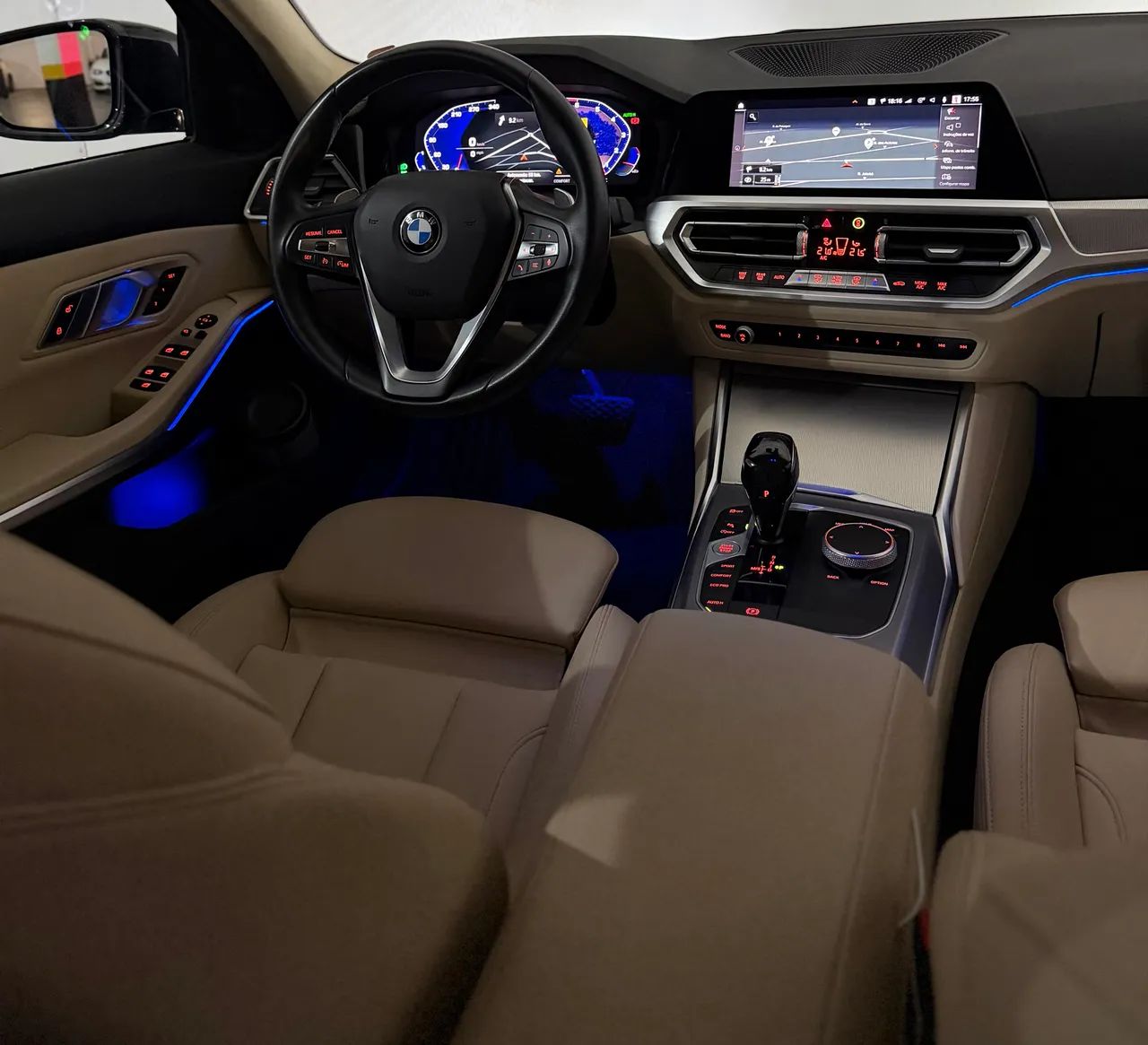 BMW 320I A Modern/sport TB 2.0/a.flex 16V 4P 2022