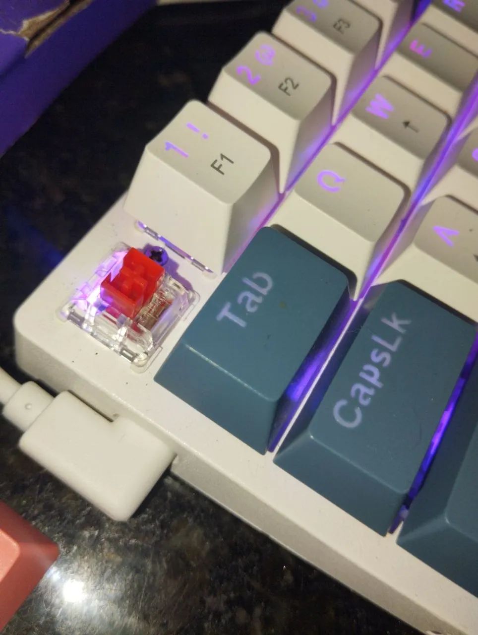 Teclado Machenike K500-B61 - Foto 2