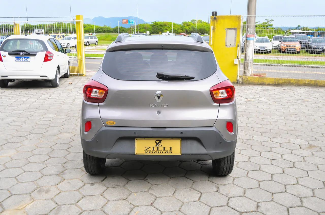 Renault Kwid Intense 1.0 Flex 12V 5P Mec. 2026 - Foto 5