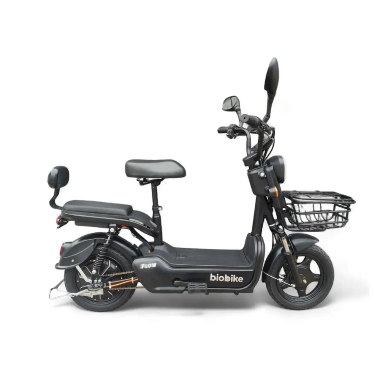Moto elétrica BioBike