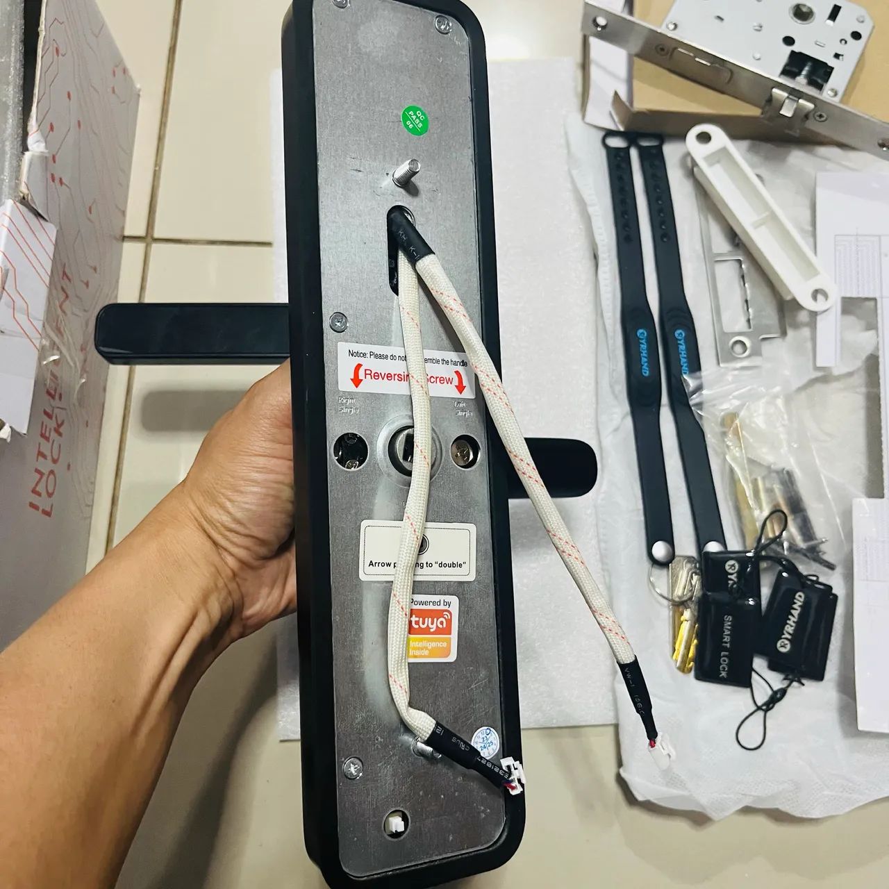 Fechadura smart inteligente 451035449997414402