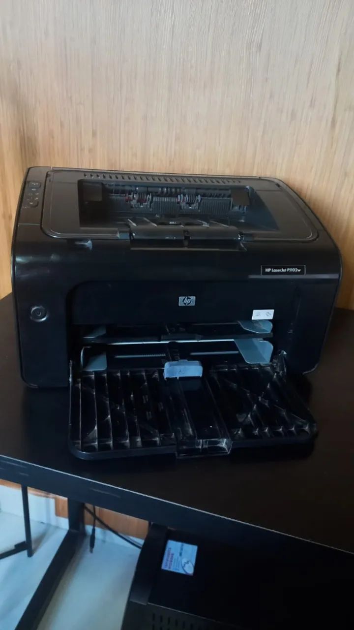Impressora HP LaserJet P1102w - Foto 2