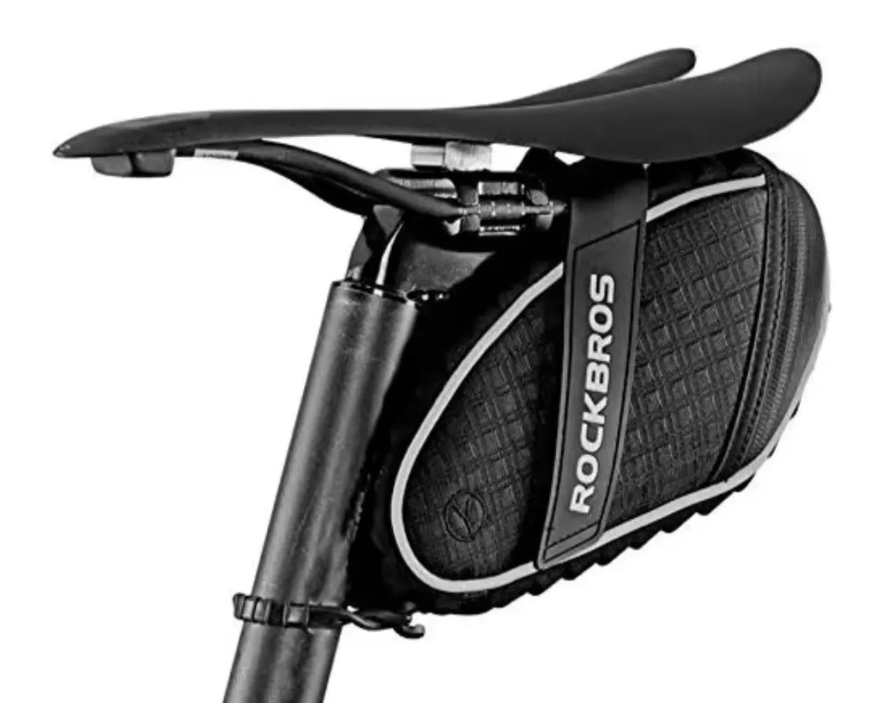 Bolsa Selim Rockbros (nunca usada) - Foto 4