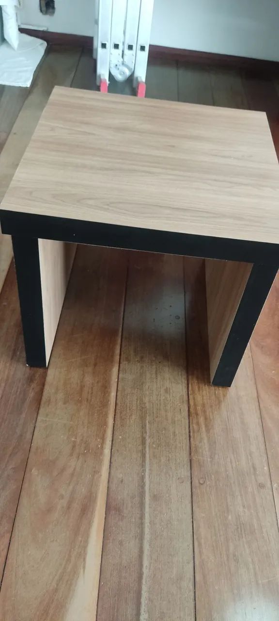 Mesa de centro para sala, mesa de Madeira de ótima qualidade, simples e sofisticada - Foto 4