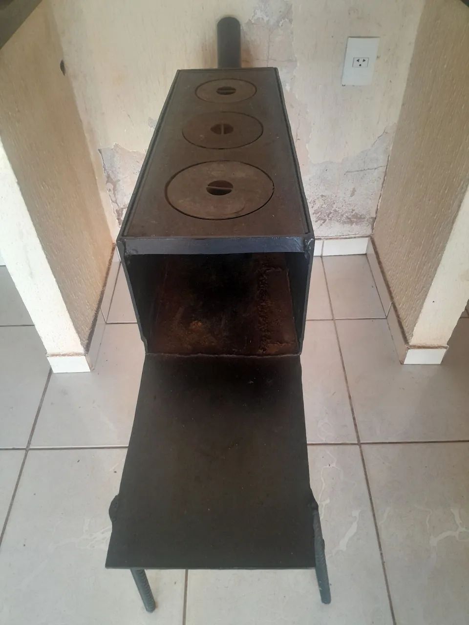 Fogão de ferro 
