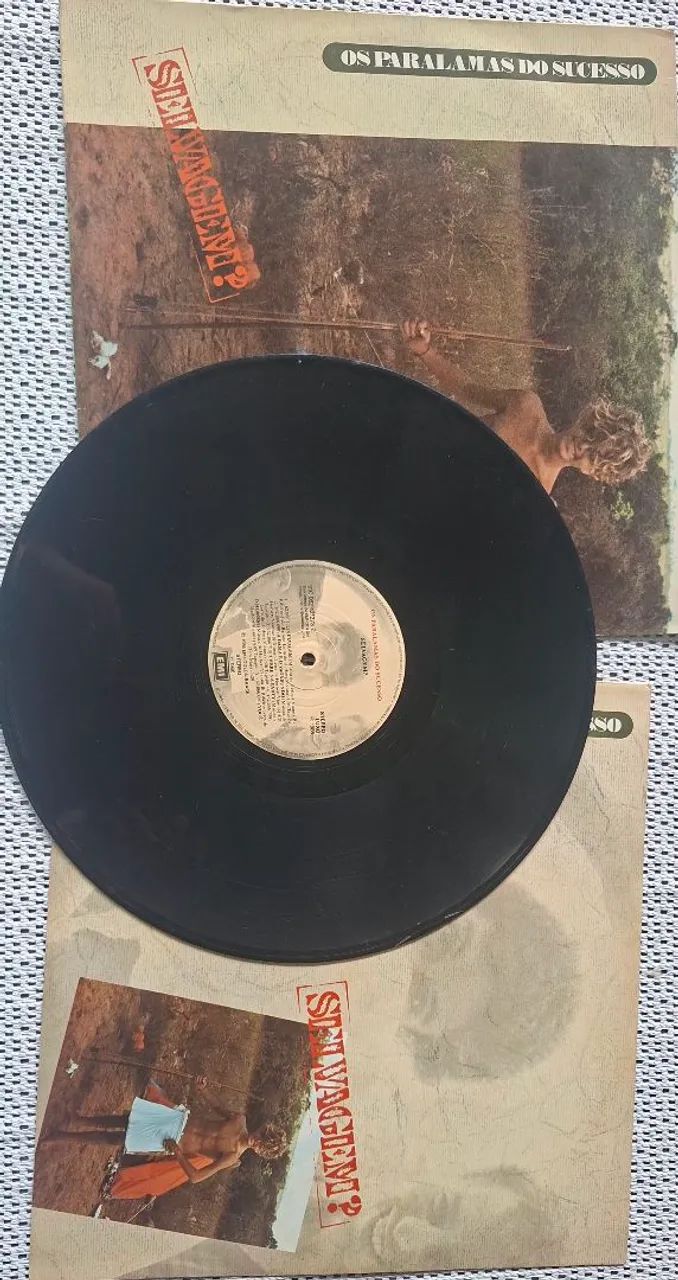 DISCO LP VINIL - PARALAMAS DO SUCESSO  - Foto 3
