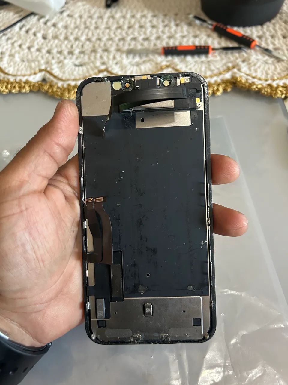 Vendo peças iPhone XR - Foto 4