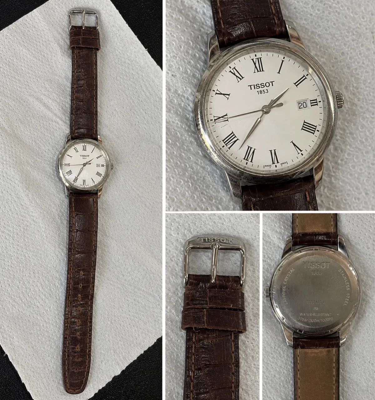 Relógio Tissot 1853 - Clássico e Elegante!