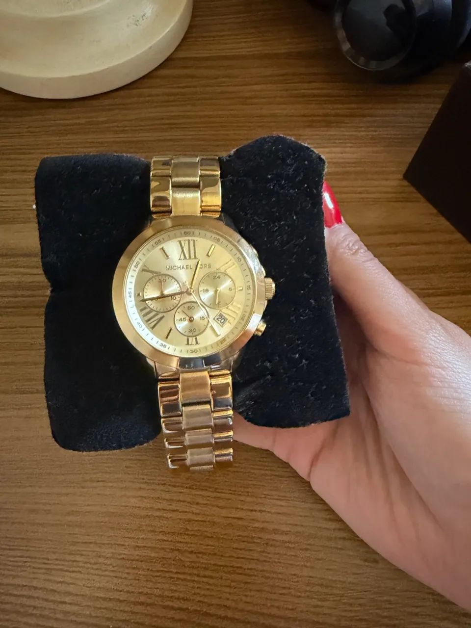 Relógio Michael Kors MK577 Original - Foto 2