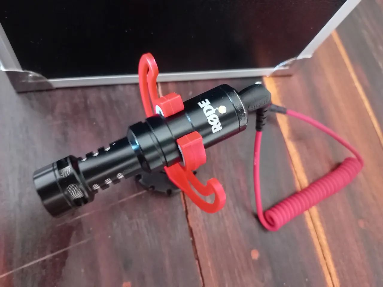 Microfone Rode vídeomic para câmera  - Foto 4