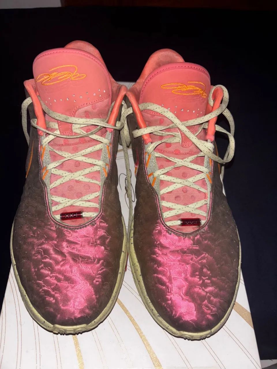 LeBron XXI Queen Conch - Calçados Esportivos - Paisagem Colonial