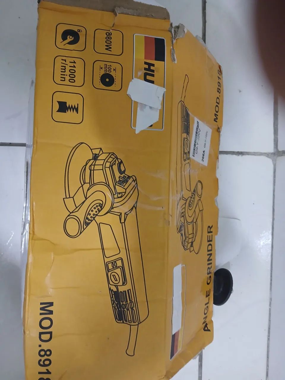 ESMERILHADEIRA  USADO.  - Foto 2