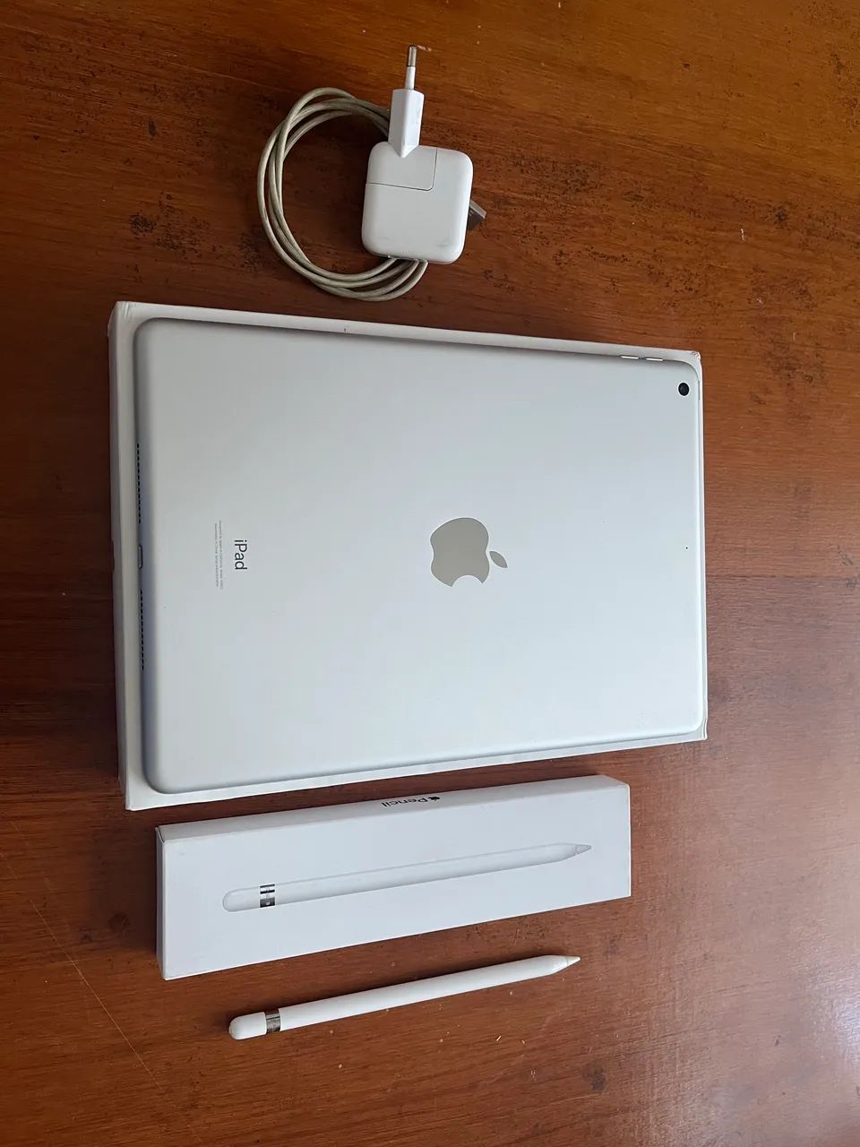iPad 9 geração 64GB + Apple Pencil - Foto 4