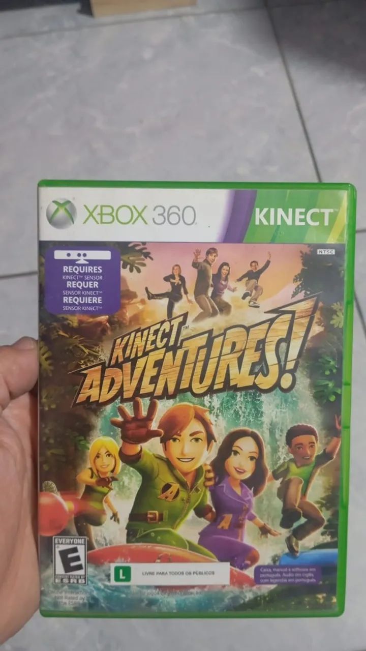 kinect xbox 360+1JOGO - Foto 4