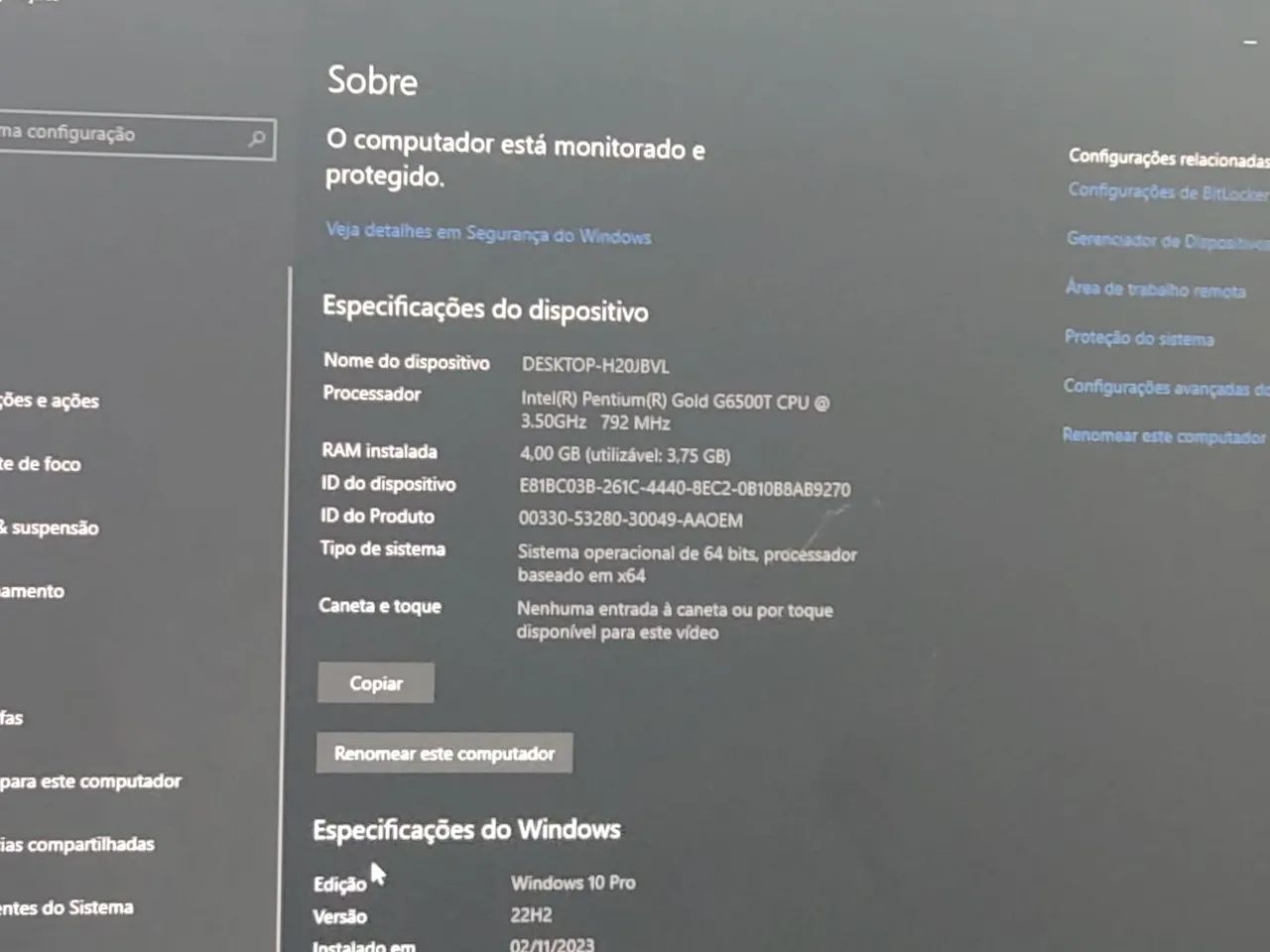 Pc Dell mini proc Intel Gold  - Foto 4