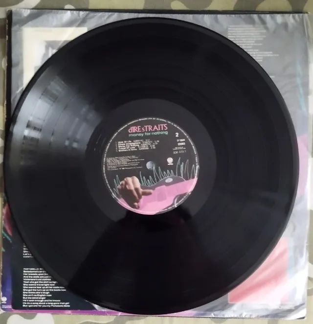 Vinil LP Dire Straits - Money For Nothing (1988) Coletânea / Pop Rock - Foto 5