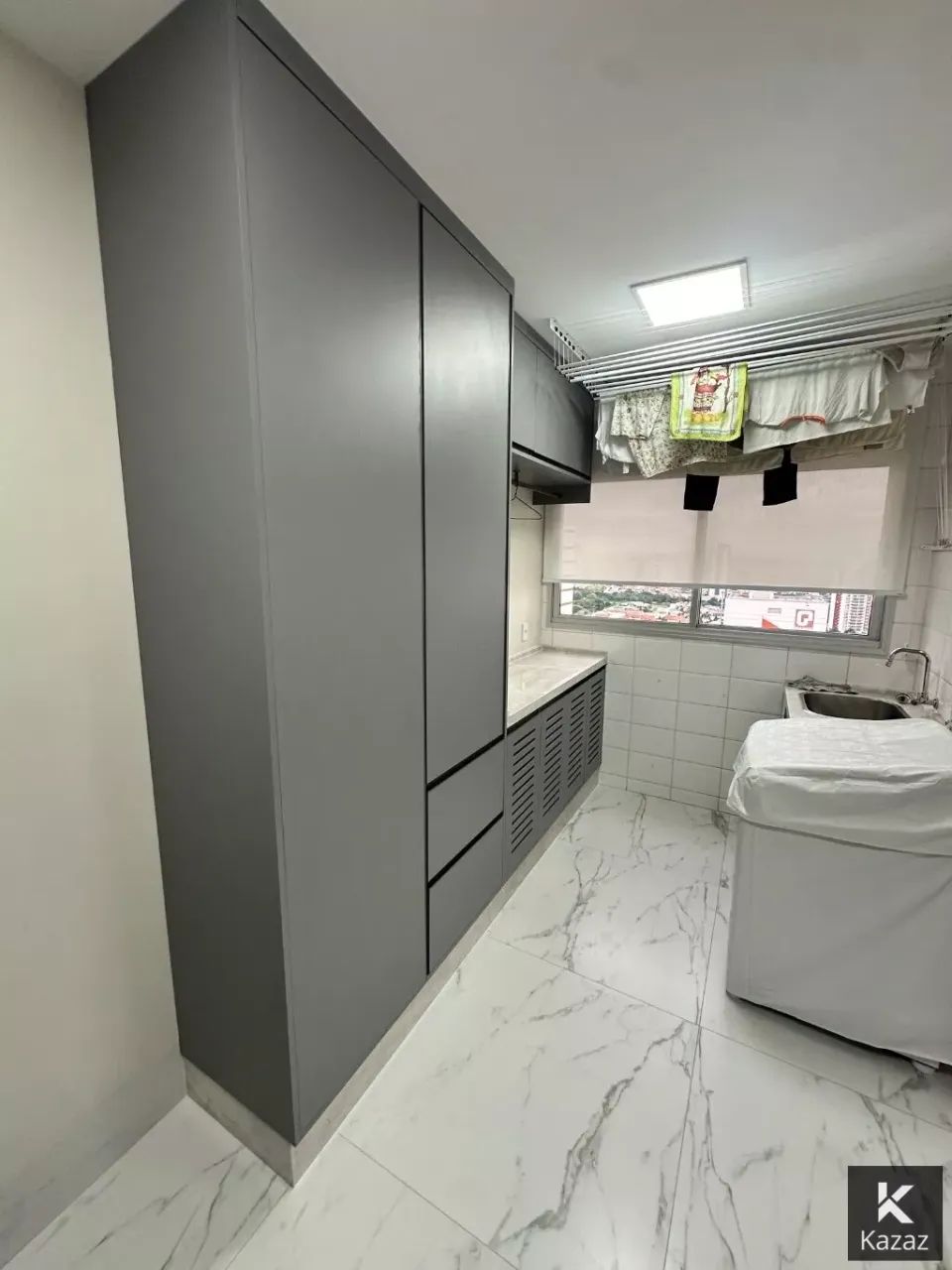 Venda apartamento 4 quartos sendo 1 suíte, 156m2 , edifício Clarice Lispector no jd das Am - Foto 5