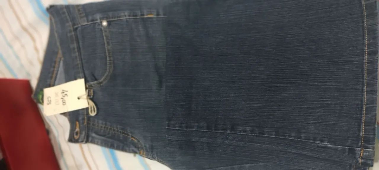 Calça jeans feminina. - Foto 4
